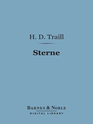 cover image of Sterne (Barnes & Noble Digital Library)